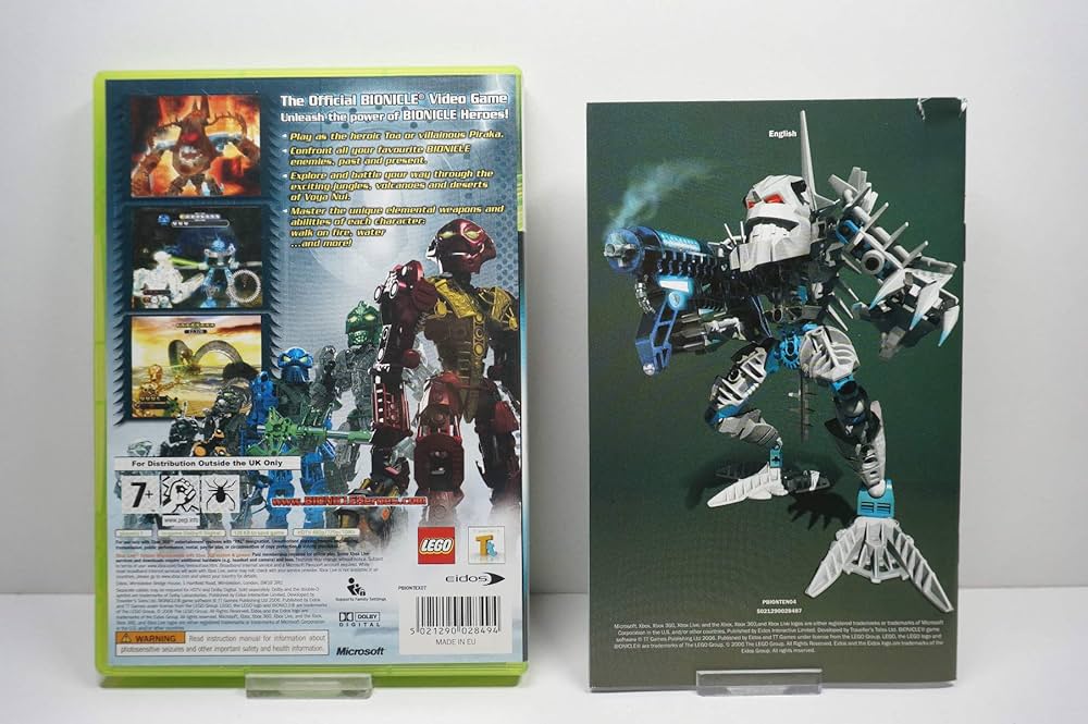 Amazon | 【輸入版:アジア】Bionicle Heroes - Xbox360 | ゲームソフト