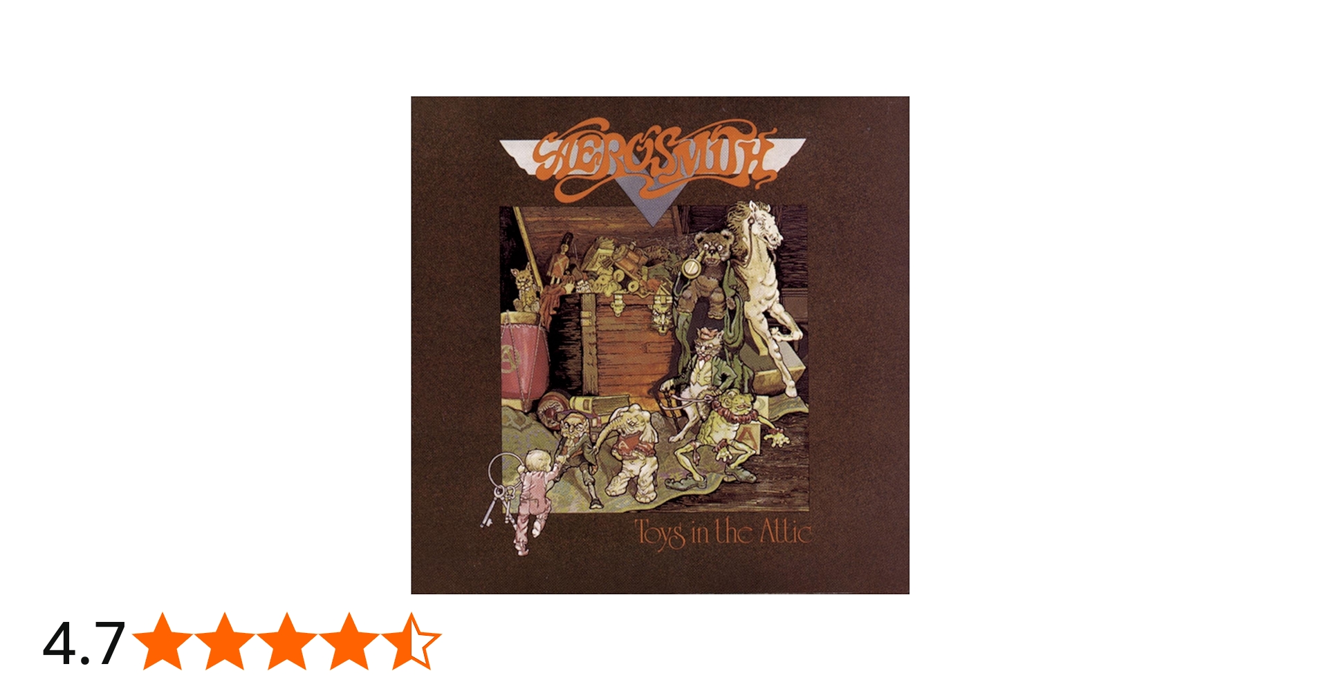 Amazon.co.jp: Toys in the Attic: ミュージック