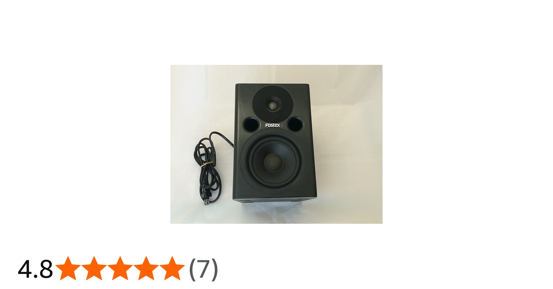 Amazon | FOSTEX プロフェッショナル・スタジオ・モニター PM0.4