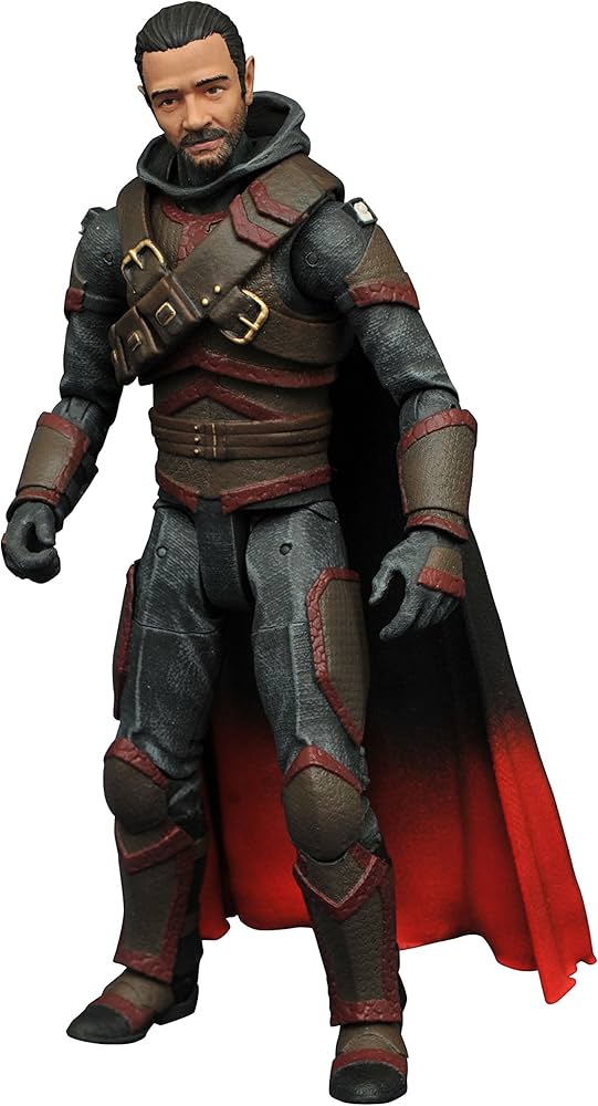 Amazon.com: Diamond Select Toys Gotham Select Azrael Action Figure