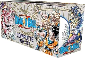 Amazon | Dragon Ball Z Complete Box Set | Toriyama, Akira | Fantasy
