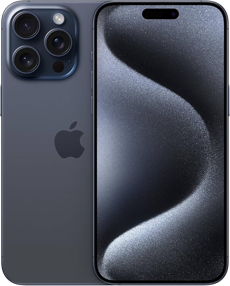 Amazon | 【整備済み品】 Apple iPhone 15 Pro MAX 256GB ブルー