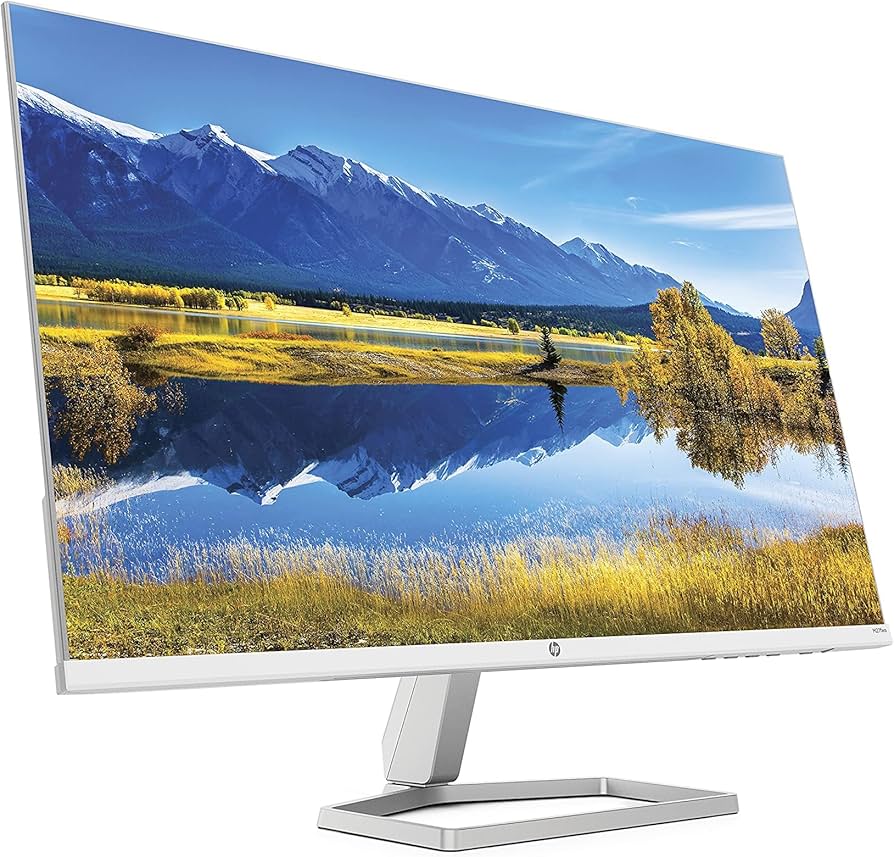 Amazon.com: HP M27fwa 27-in FHD IPS LED Backlit Monitor with Audio