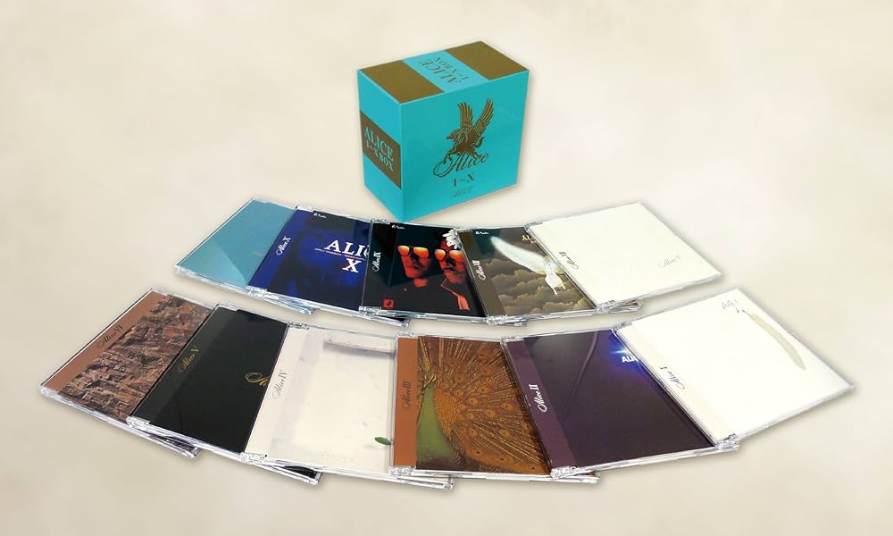 Amazon.co.jp: アリスボックス (初回生産限定盤)(DVD付): ミュージック
