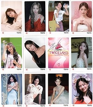 Amazon.co.jp: TWICE トゥワイス TZUYU ツウィ グッズ フォト