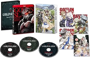 Amazon.co.jp: ゴブリンスレイヤー Blu-ray BOX(初回生産限定) : 梅原
