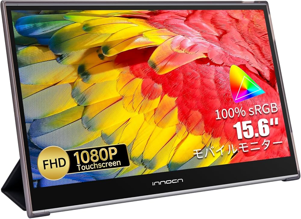 Amazon.co.jp: INNOCN 15.6インチ モバイルモニター 1080P タッチ