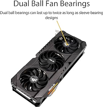 ASUS TUF Gaming AMD Radeon™ RX 6800 XT OC Edition Graphics Card