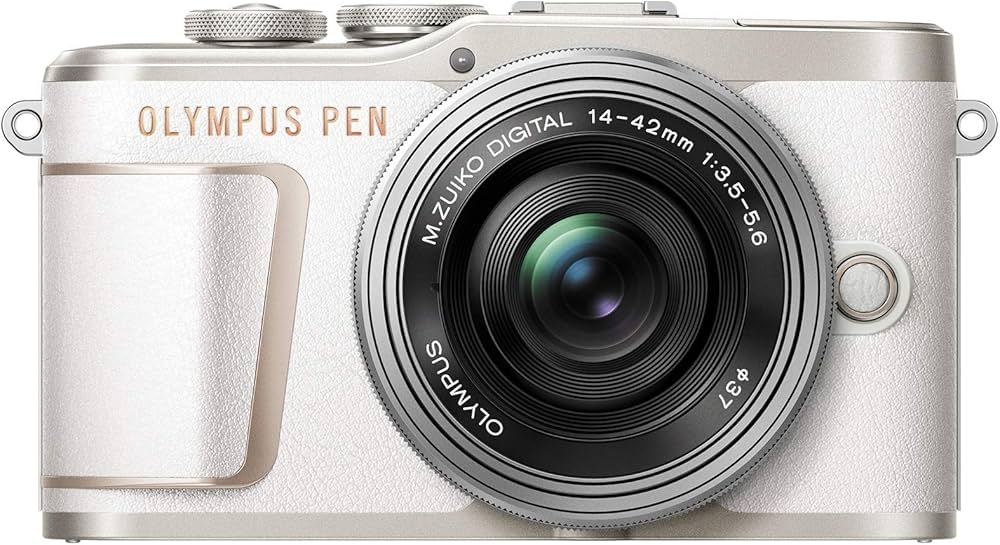 Amazon.co.jp: OLYMPUS ミラーレス一眼カメラ PEN E-PL10 14-42mm EZ