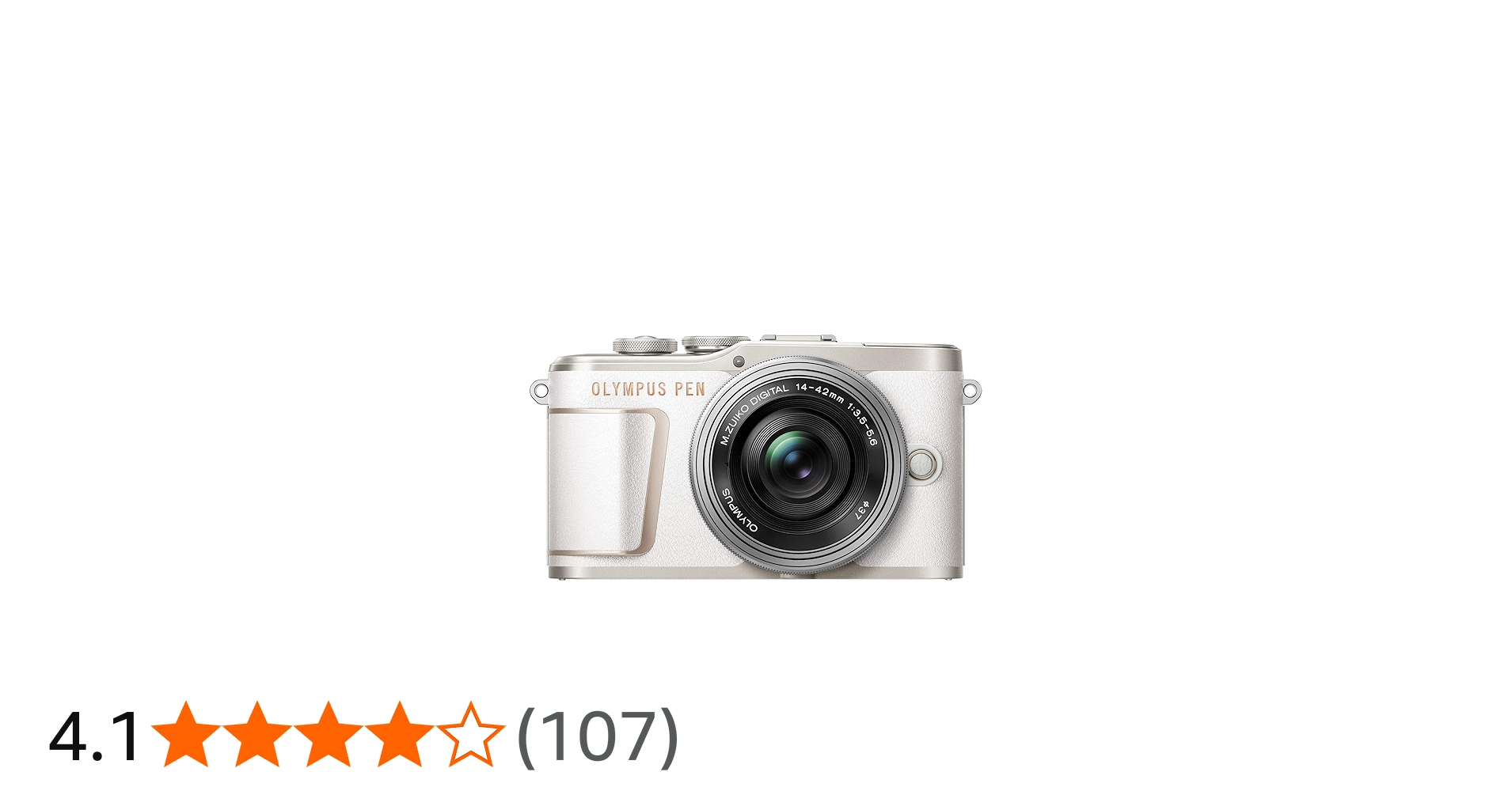 Amazon.co.jp: OLYMPUS ミラーレス一眼カメラ PEN E-PL10 14-42mm EZ