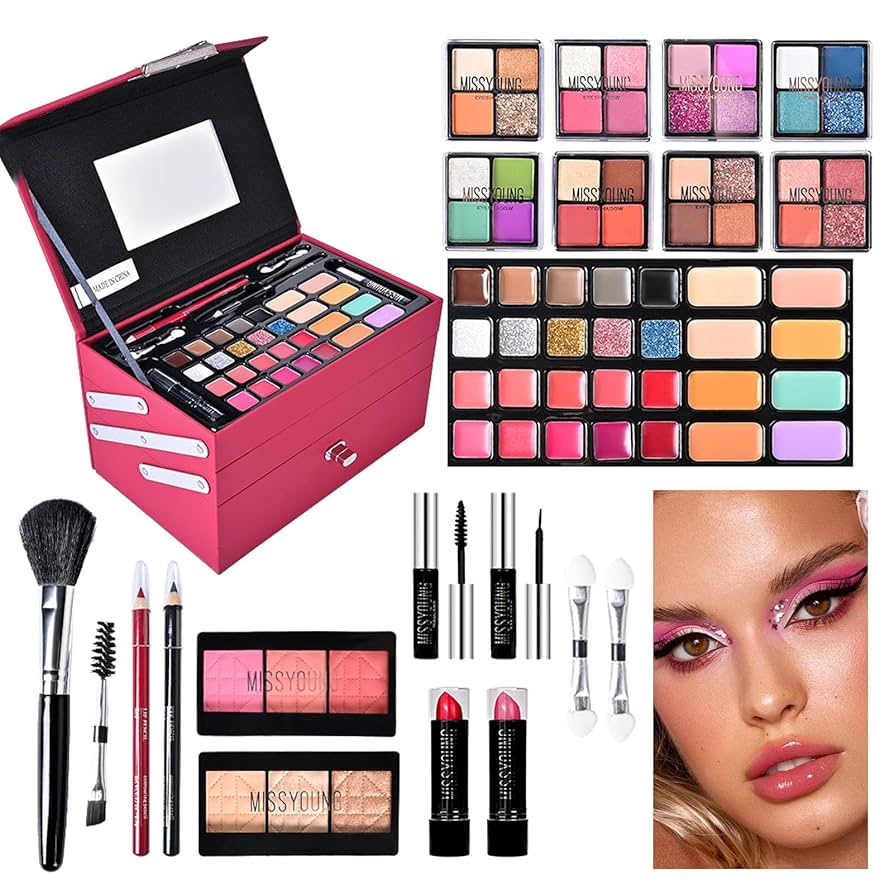 プロ用メイク道具 メイク検定 美容学生教材 ブリディエセット プロ用