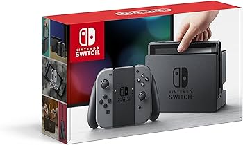 Amazon.com: Nintendo Switch Console with Gray Joy-Con, Pro
