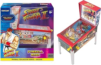 Amazon | STREET FIGHTER ピンボール ミニ | アクションゲーム | おもちゃ