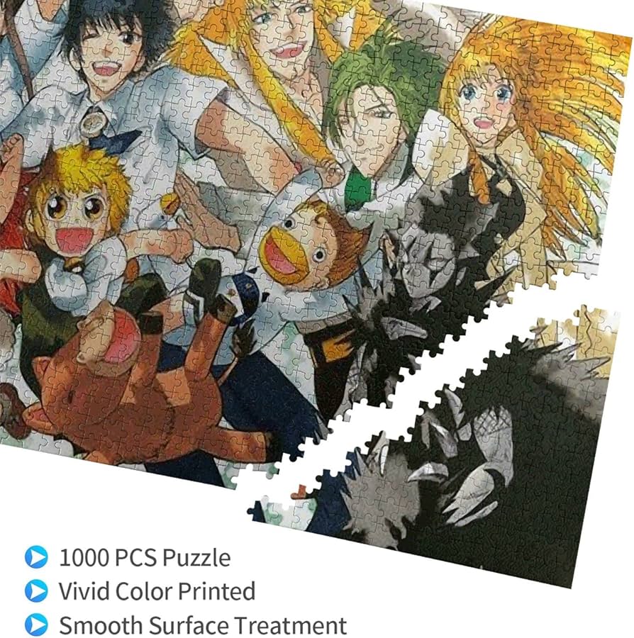 Amazon.co.jp: 金色のガッシュベル パズル 1000ピース 大人用 教育