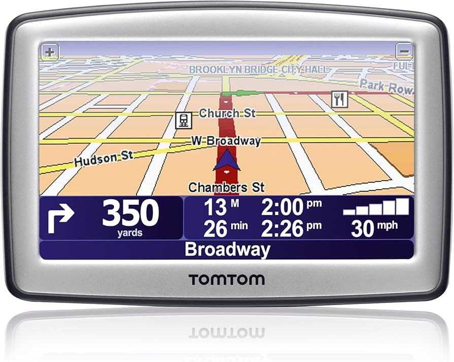 Amazon.com: TomTom XL 330 4.3-Inch Portable GPS Navigator