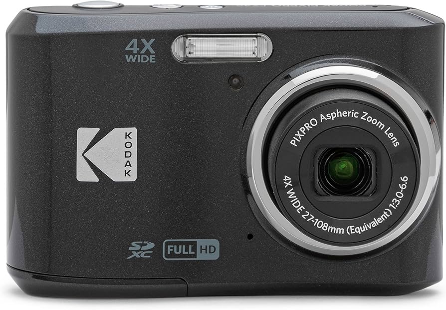 Amazon.com : Kodak PIXPRO Friendly Zoom FZ45-BK 16MP Digital