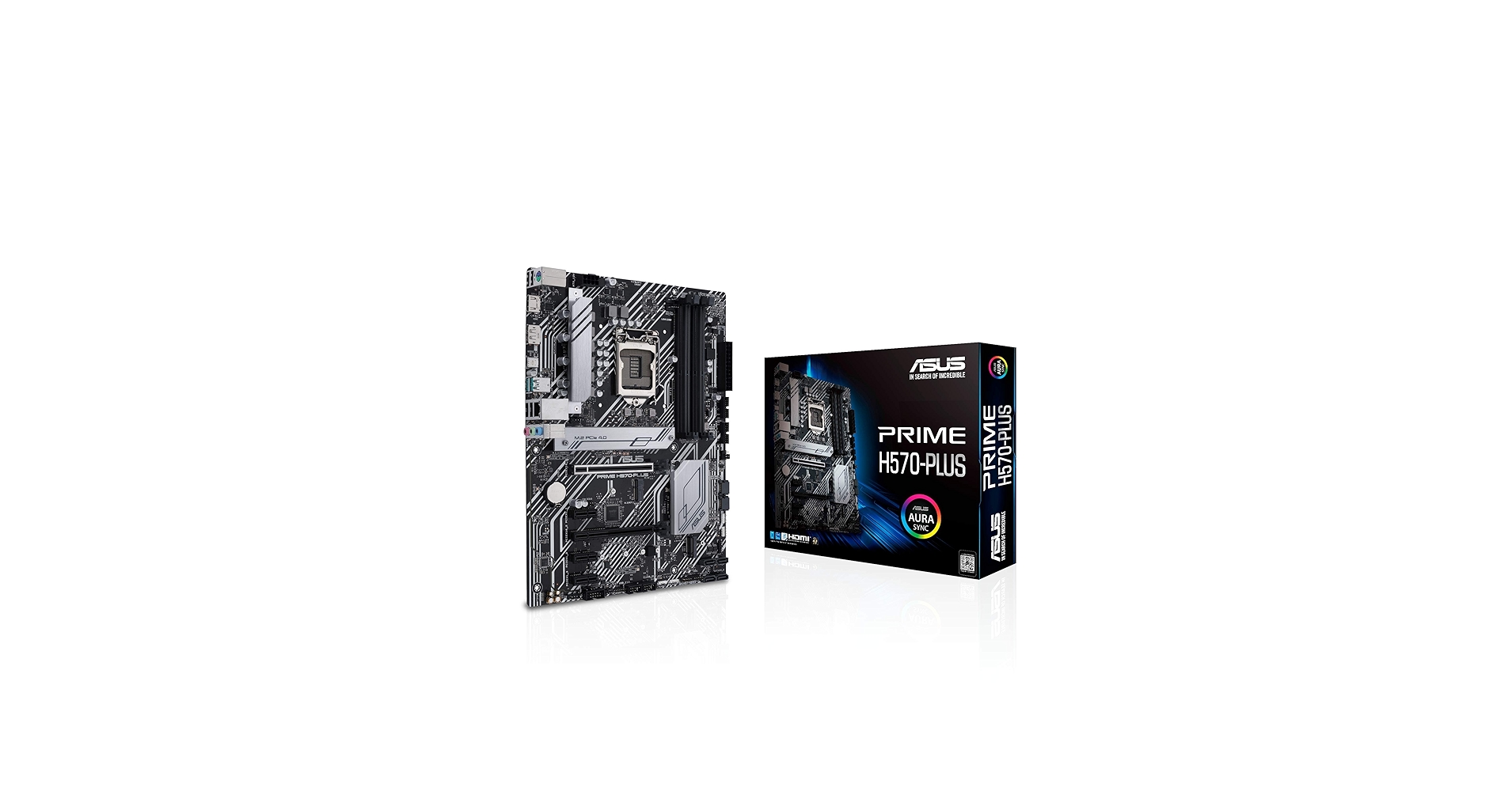 Amazon.com: ASUS Prime H570-PLUS LGA1200 (Intel® 11th/10th Gen