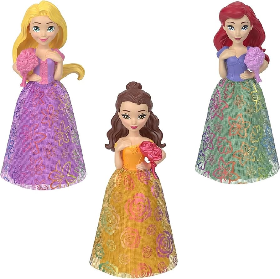 Amazon | マテル ディズニープリンセス(Disney Princess) カラーリ