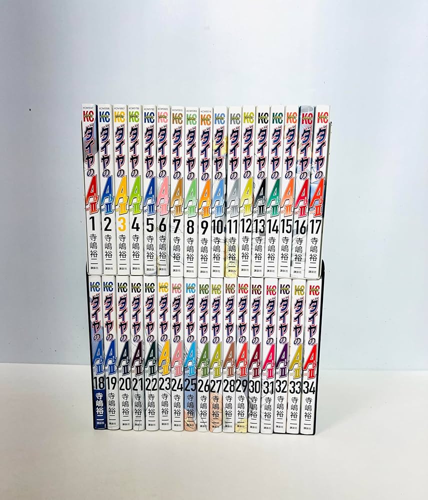 ダイヤのA ダイヤのエース act2 コミック 全34巻セット | 寺嶋裕二 |本