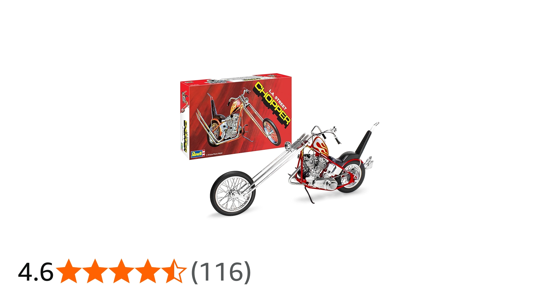 Amazon | Revell 17326 L.A. ストリートチョッパー 1:8スケール 107