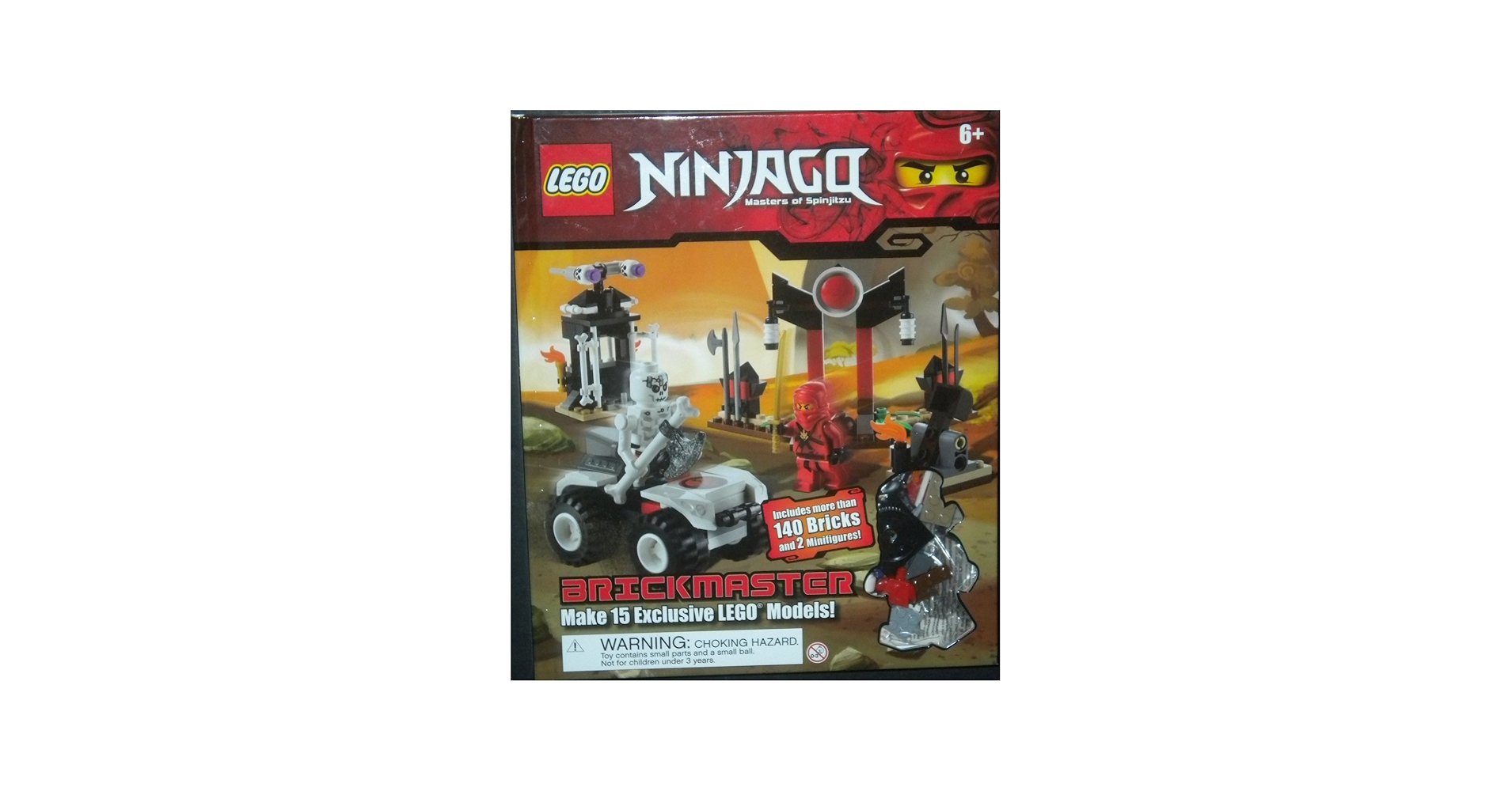 LEGO NINJAGO Brickmaster (Lego Brickmaster): DK: 9780756682767