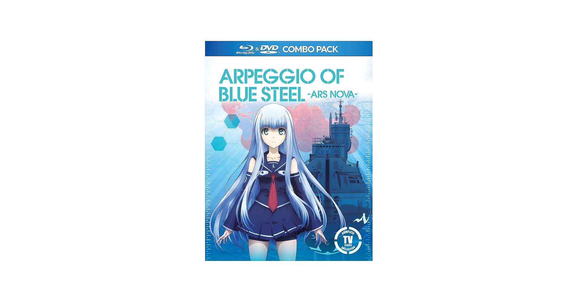 Amazon.com: Arpeggio of Blue Steel - ARS Nova - : Jun Fukuyama