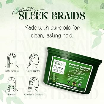 Amazon.com : KAGA Pure O Natural Neatbraid Beauty Professional