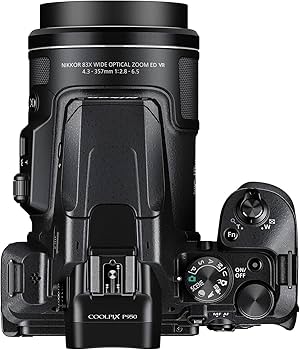 Amazon | Nikon デジタルカメラ COOLPIX P950 ブラック クールピクス