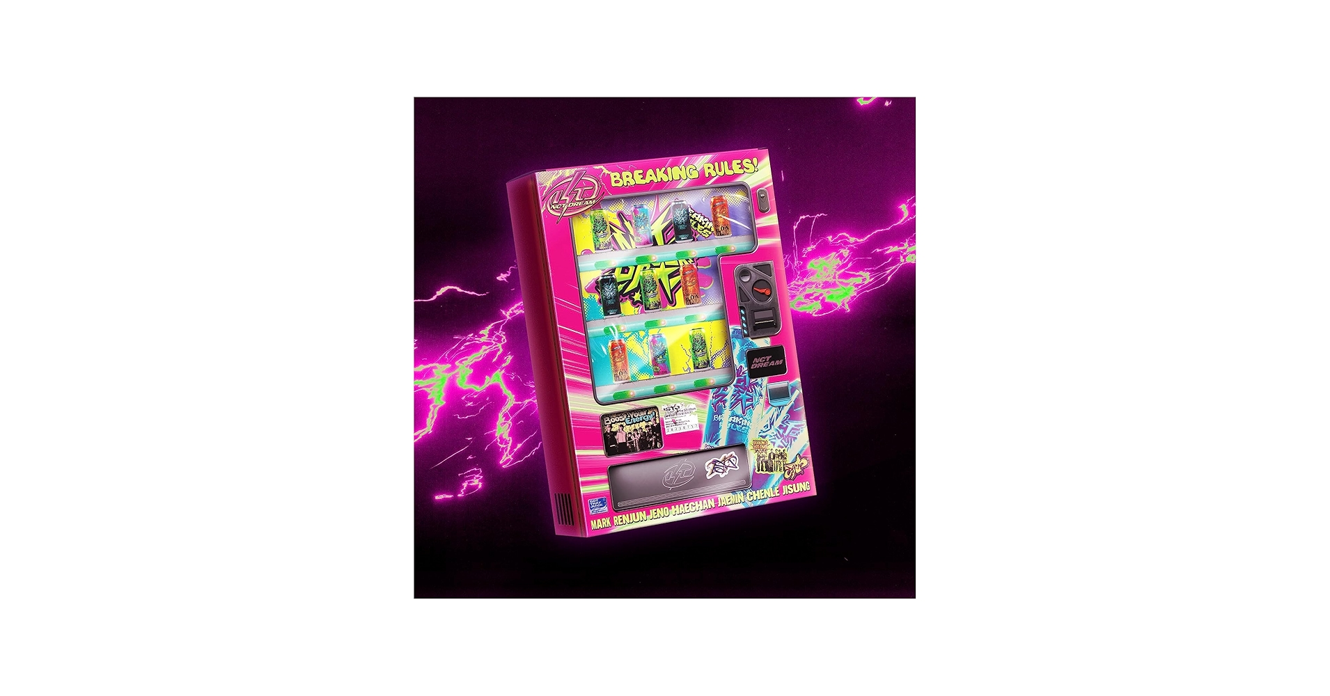 Nct Dream, NCT - The 3rd Album 'ISTJ' [Vending Machine ver