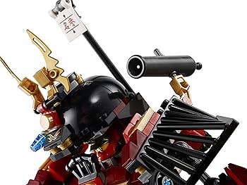Amazon.com: LEGO Ninjago 9448 Samurai Mech : Toys & Games