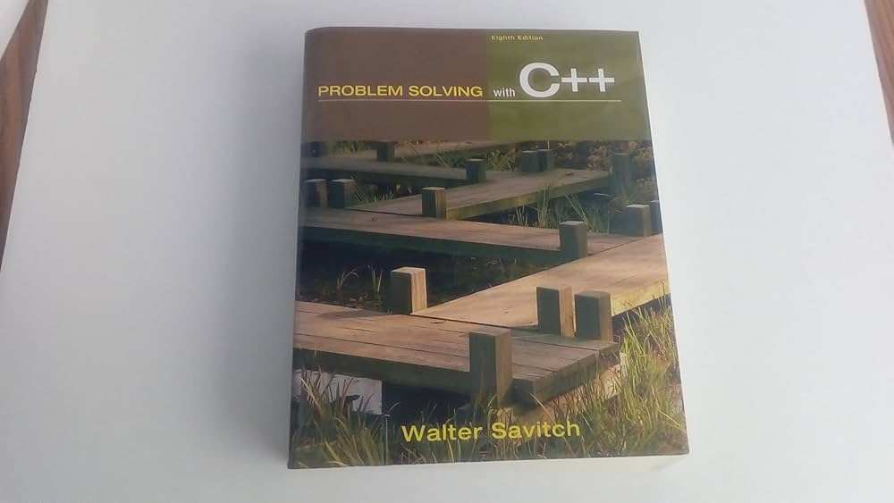 Amazon.com: Problem Solving With C++: 9780132162739: Savitch