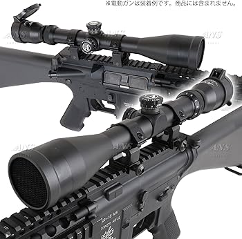 Amazon.co.jp: ANS Optical ライフルスコープ 3-9 x 40mm Pro 可変