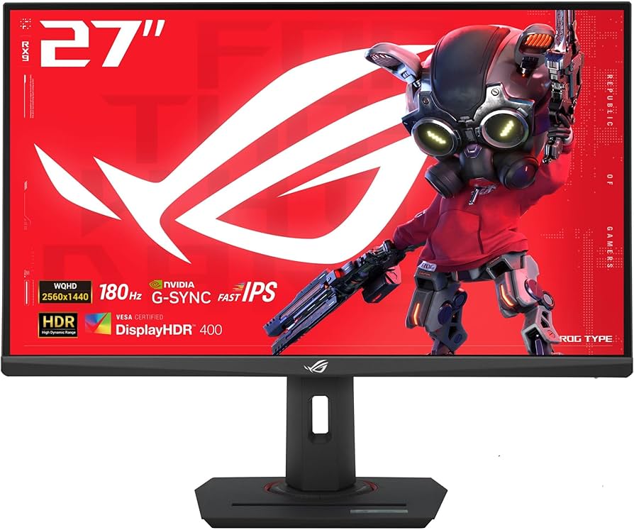 Amazon.com: ASUS ROG Strix 27” QHD (2560x1440) HDR400 USB-C Gaming