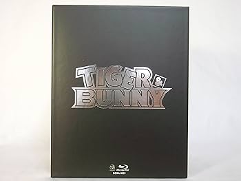 Amazon.co.jp: TIGER&BUNNY(タイガー&バニー) 初回限定版 Blu-ray