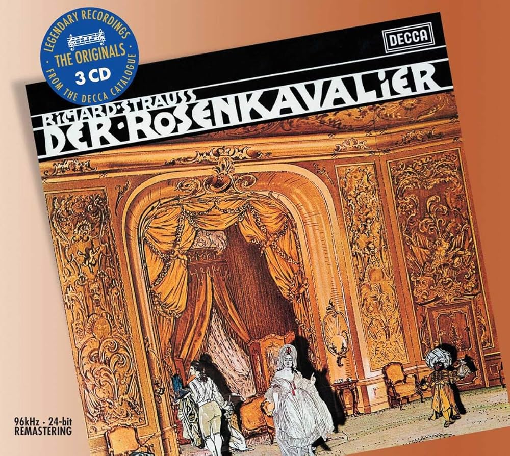 Amazon.com: Der Rosenkavalier: CDs & Vinyl