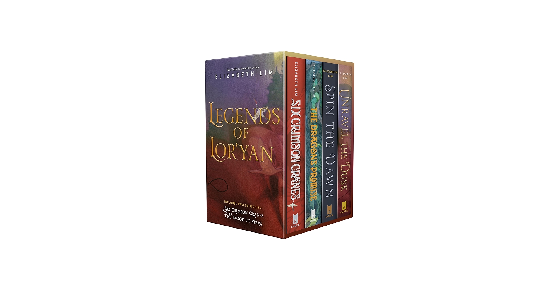 Amazon.com: Legends of Lor'yan 4-Book Boxed Set: Six Crimson