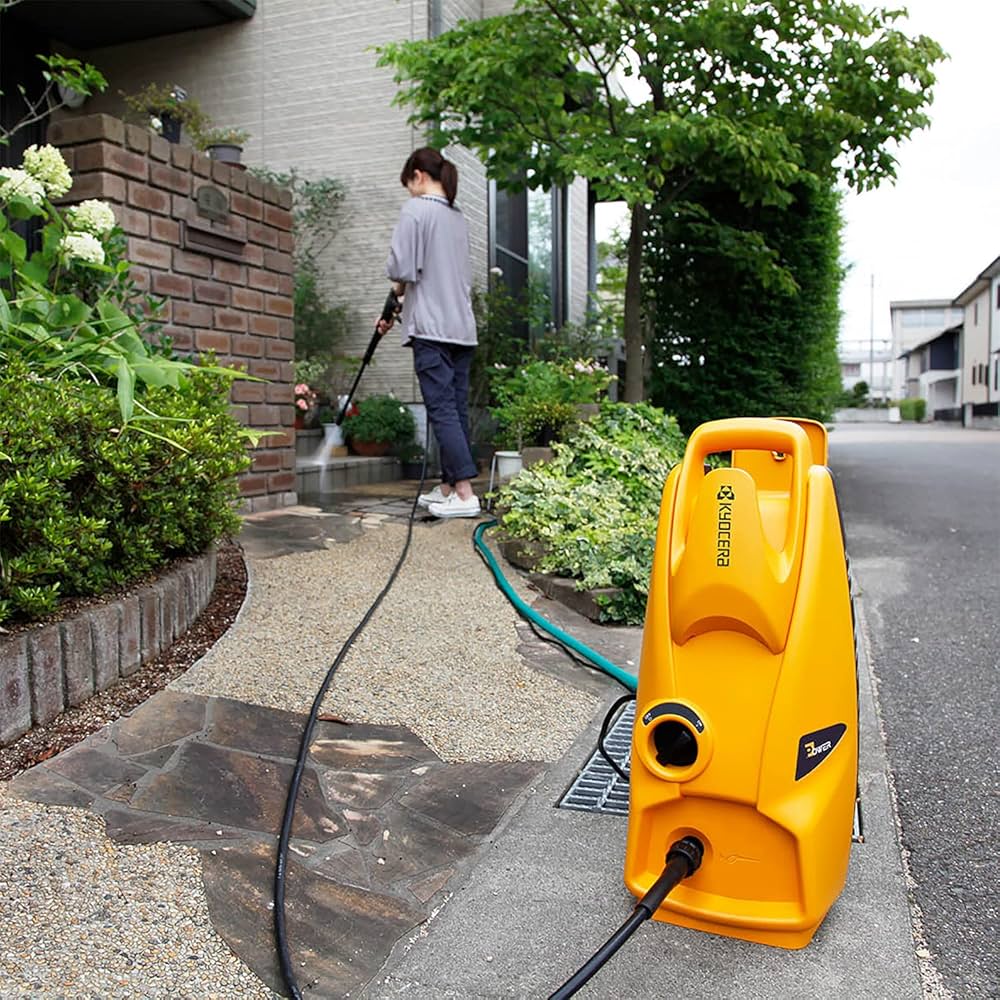 Amazon | 京セラ(Kyocera) 旧リョービ 高圧洗浄機 AJP-1420A 667350A