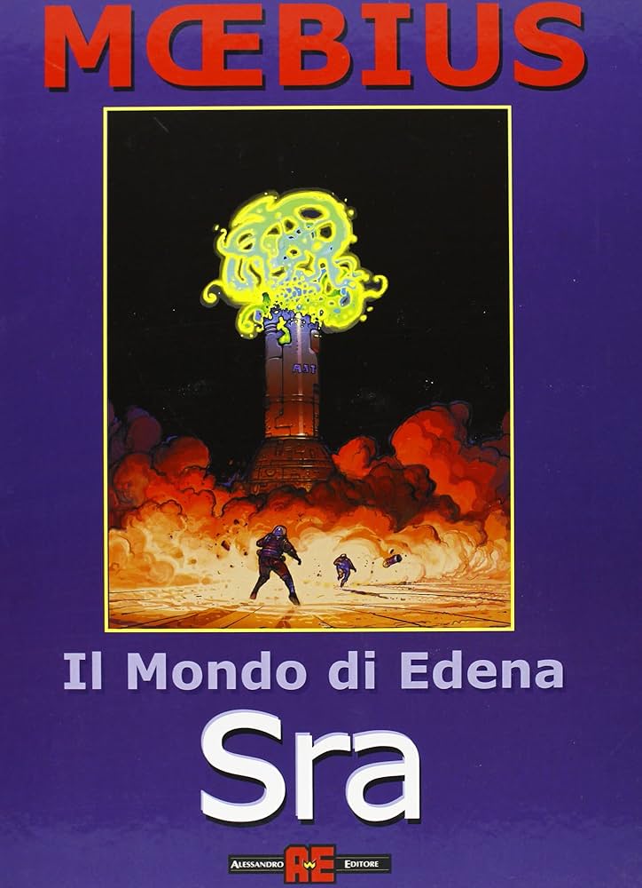 Amazon.com: MONDO DI EDENA (IL) 01 - SRA (: 9788882851156: Moebius
