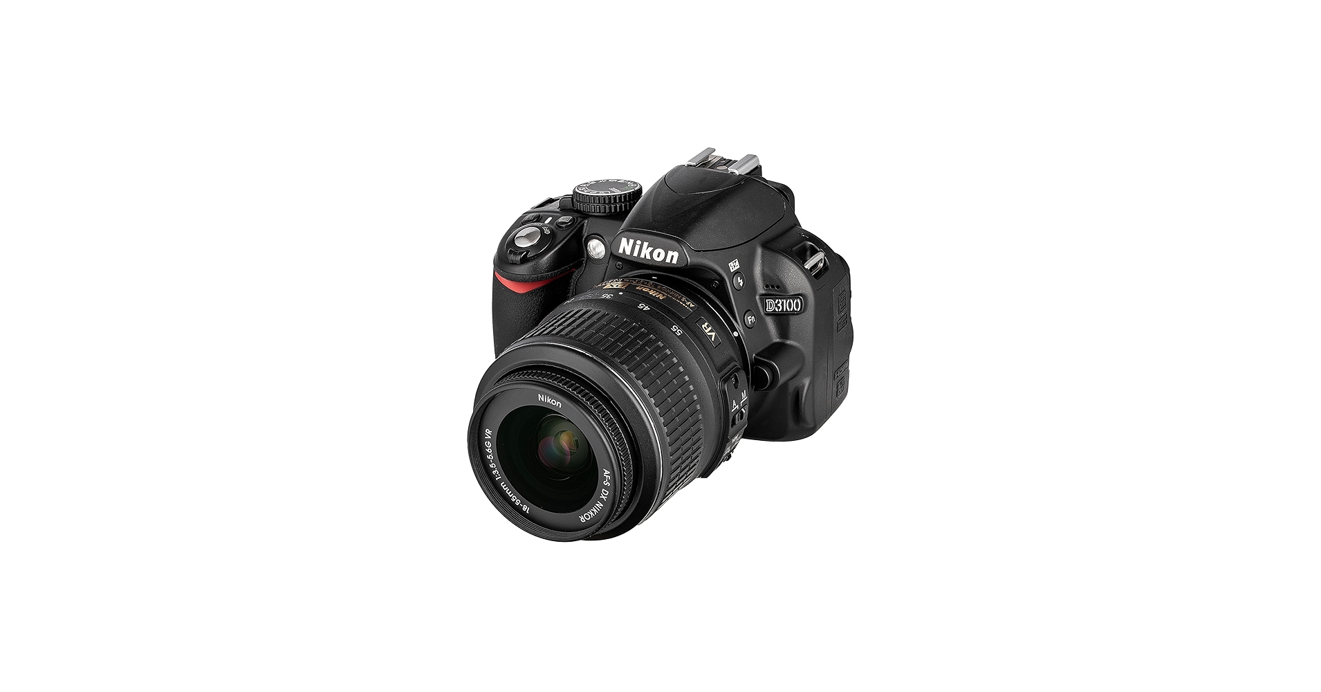 Amazon.com : Nikon D3100 14.2MP DSLR Camera with AF-S DX 18-55mm f