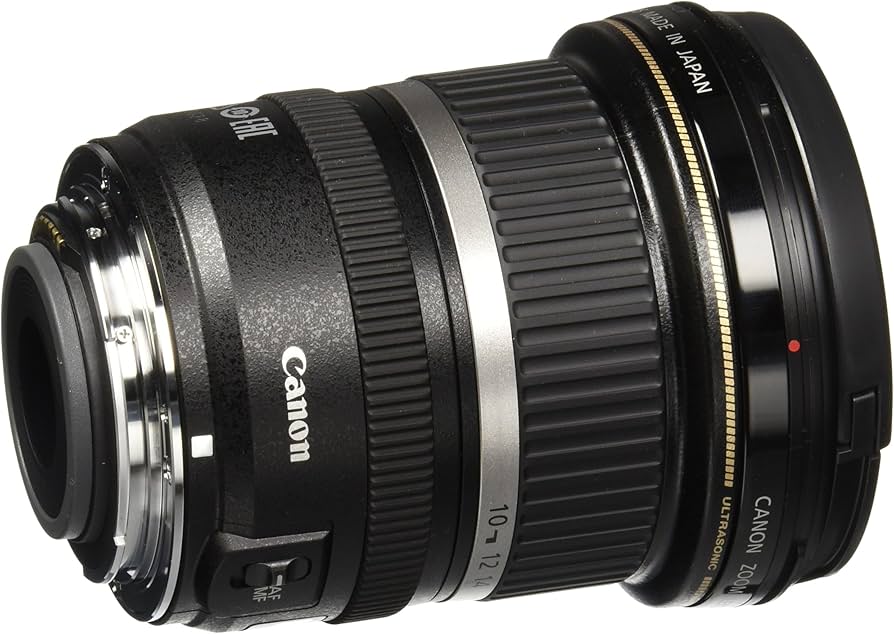 Amazon.com : Canon EF-S 10-22mm f/3.5-4.5 USM SLR Lens for EOS