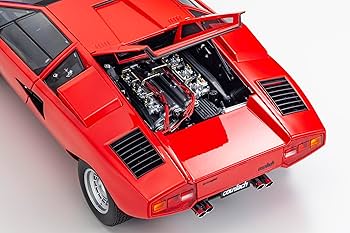 Amazon | 京商オリジナル ランボルギーニ カウンタック LP400 (レッド