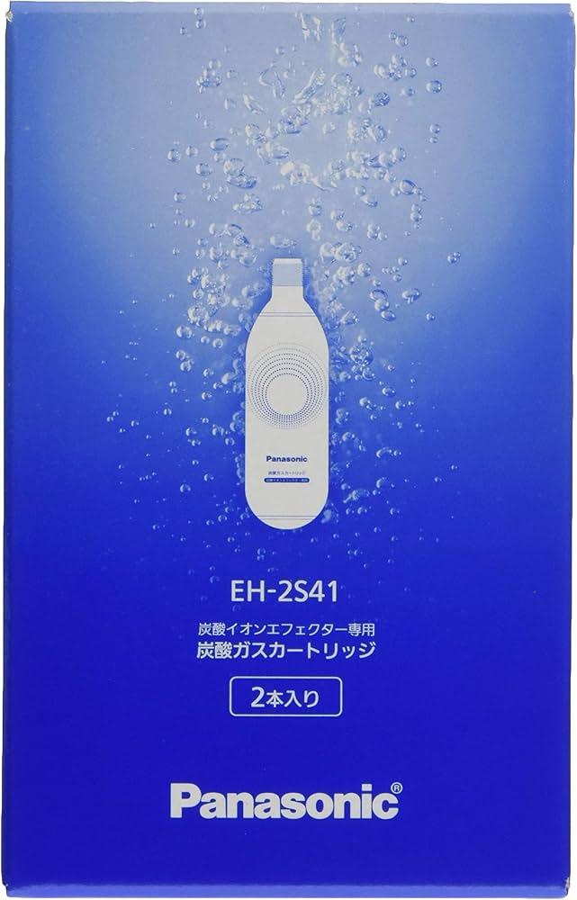 Amazon.co.jp: パナソニック 炭酸イオンエフェクター用 炭酸ガス