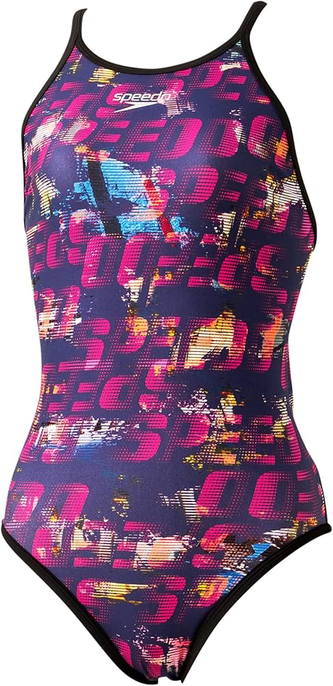 Amazon.co.jp: Speedo(スピード) 競泳用トレーニング水着 Cheers TurnS