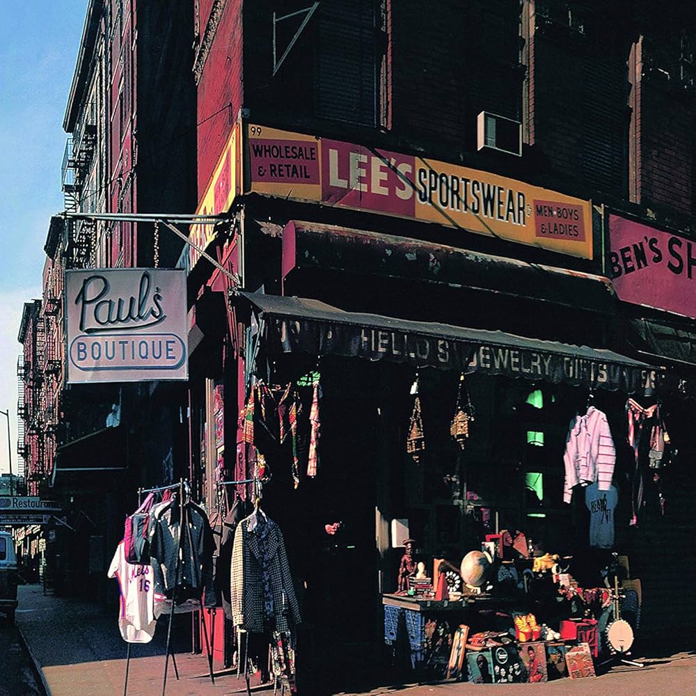 Beastie Boys - Paul's Boutique (20th Anniversary Edition) - Amazon