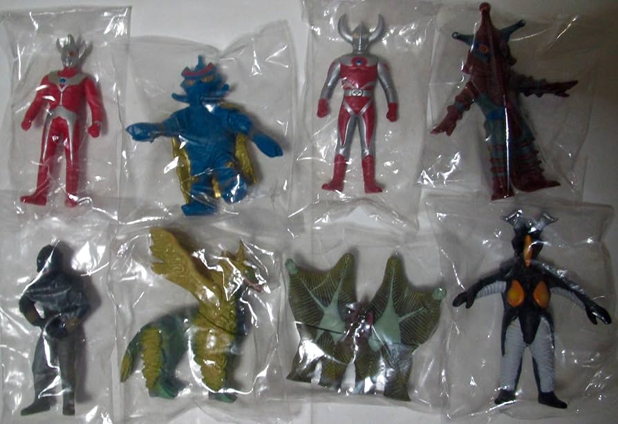 Amazon.co.jp: HGシリーズ ウルトラマン ソフビ道 其ノ五 全8種 : おもちゃ