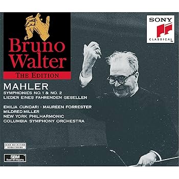 Gustav Mahler, Bruno Walter, Columbia Symphony Orchestra, New York