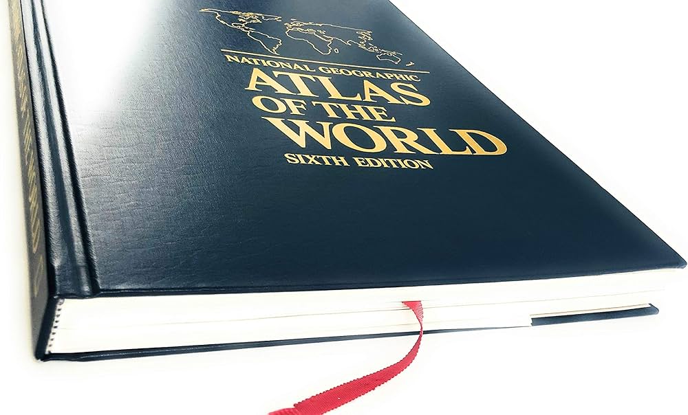 National Geographic Atlas of the World Revised Sixth Edition