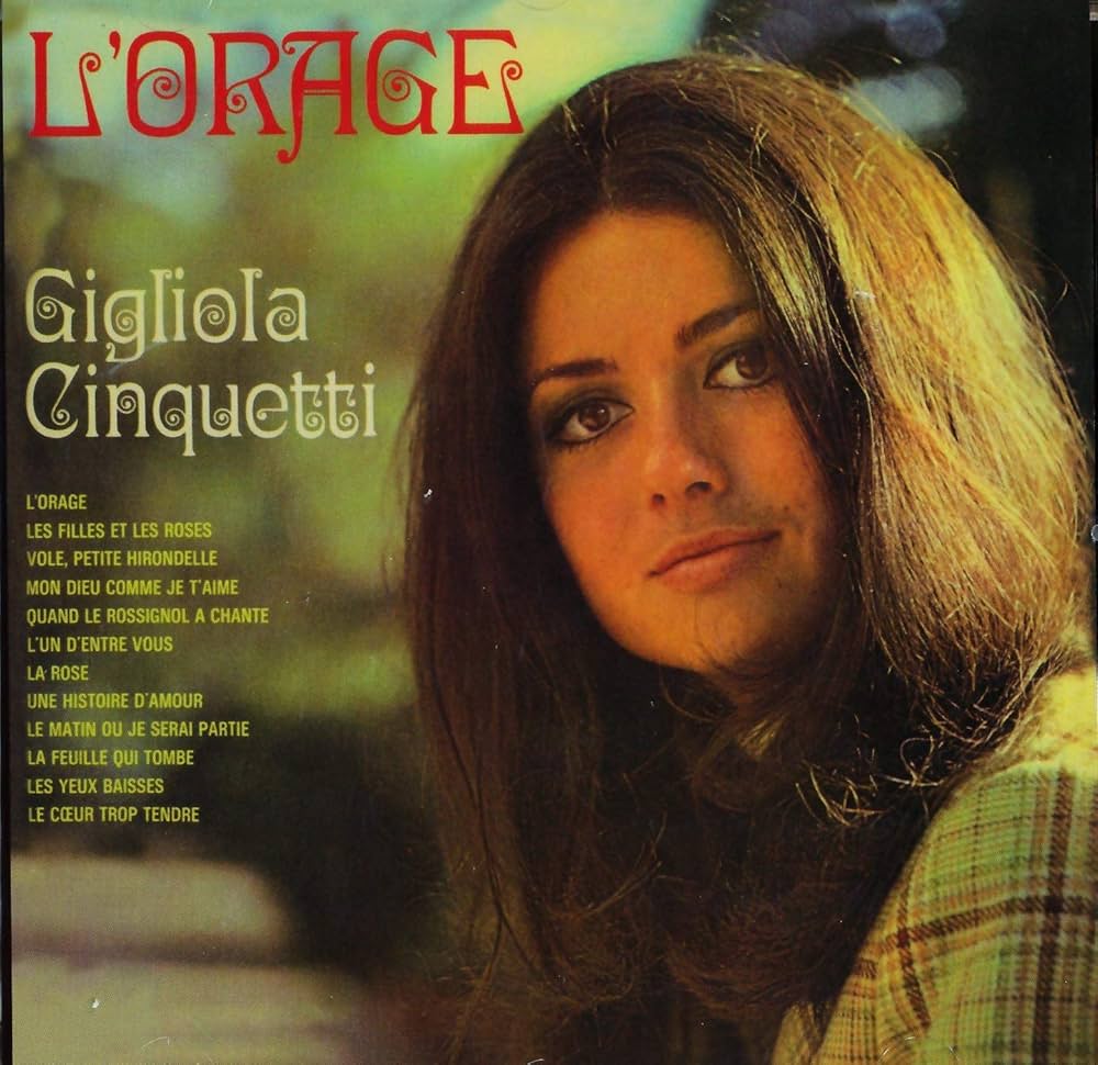 CINQUETTI,GIGLIOLA - L'orage - Amazon.com Music