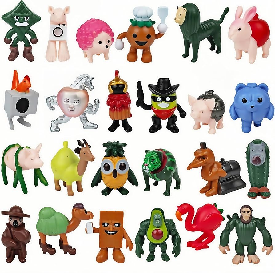 Amazon.co.jp: VCSSEOIWA トゥントゥントゥンサフール フィギュア