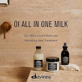 Amazon.co.jp: 【公式】 ダヴィネス オイ ミルク 135mL Davines All in